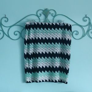Stitch Fix Crochet Detail Pencil Skirt Karen Kane